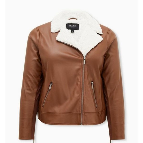 torrid 3X moto jacket - Picture 5 of 15